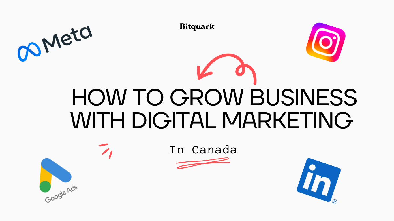 How to Grow Business with Digital Marketing in Canada!